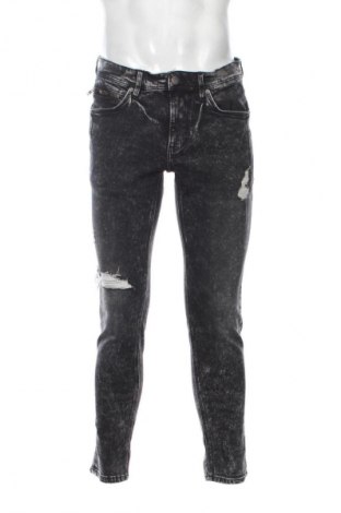 Blugi de bărbați Clockhouse, Mărime L, Culoare Gri, Preț 103,00 Lei