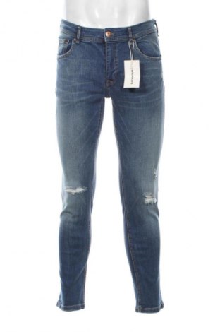 Blugi de bărbați Clockhouse, Mărime M, Culoare Albastru, Preț 163,00 Lei