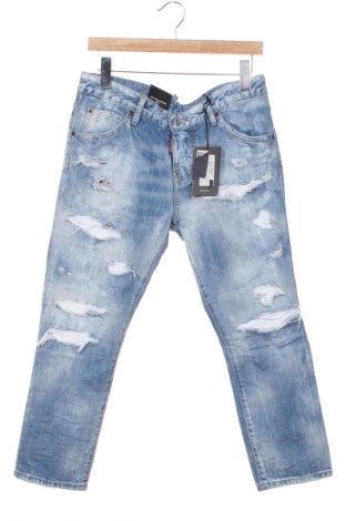 Damskie jeansy Dsquared2, Rozmiar L, Kolor Niebieski, Cena 786,00 zł