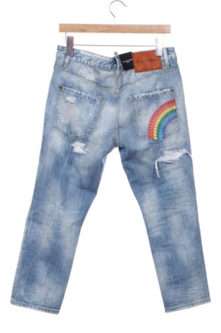 Damskie jeansy Dsquared2, Rozmiar L, Kolor Niebieski, Cena 786,00 zł