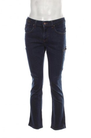 Męskie jeansy Engelbert Strauss, Rozmiar M, Kolor Niebieski, Cena 114,99 zł