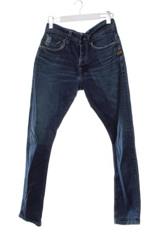 Męskie jeansy G-Star Raw, Rozmiar M, Kolor Niebieski, Cena 221,00 zł