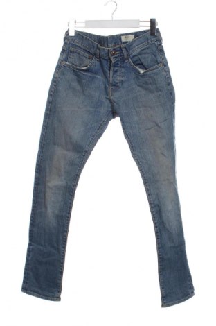 Męskie jeansy H&M, Rozmiar S, Kolor Niebieski, Cena 89,66 zł