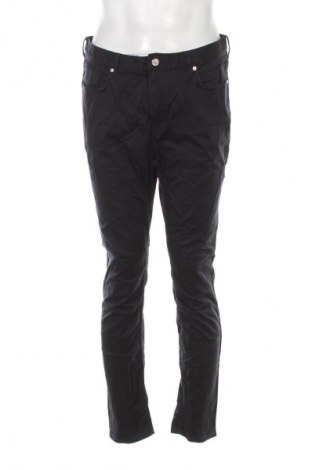 Мъжки дънки H&M, Размер L, Цвят Син, Цена 22,99 лв.