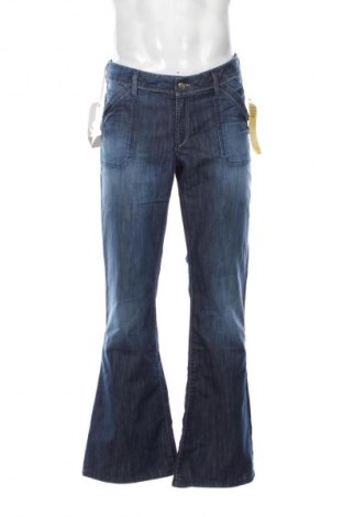 Blugi de bărbați H&M, Mărime M, Culoare Albastru, Preț 164,63 Lei