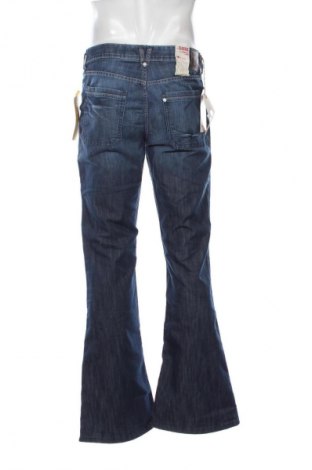 Blugi de bărbați H&M, Mărime M, Culoare Albastru, Preț 164,63 Lei