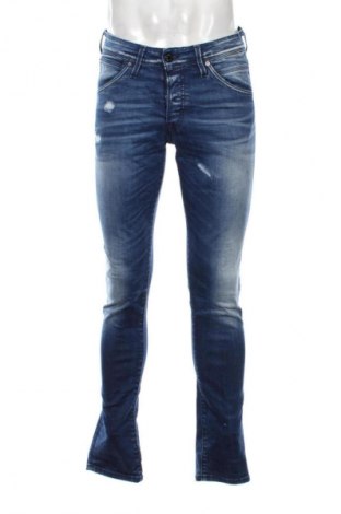 Blugi de bărbați Jack & Jones, Mărime M, Culoare Albastru, Preț 75,99 Lei