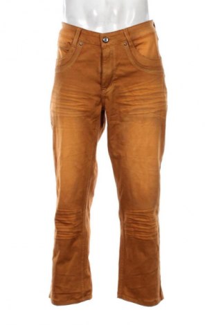 Мъжки дънки Jeanswest, Размер XL, Цвят Оранжев, Цена 23,99 лв.