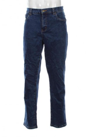 Blugi de bărbați John Baner, Mărime L, Culoare Albastru, Preț 57,99 Lei