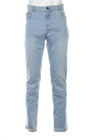 Blugi de bărbați Kiabi, Mărime XXL, Culoare Albastru, Preț 100,00 Lei