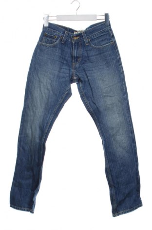 Męskie jeansy Levi's, Rozmiar S, Kolor Niebieski, Cena 172,41 zł