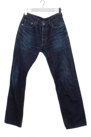 Męskie jeansy Levi's, Rozmiar S, Kolor Niebieski, Cena 339,36 zł