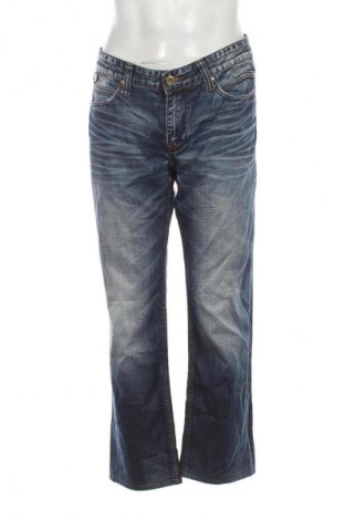 Blugi de bărbați M.O.D, Mărime L, Culoare Albastru, Preț 56,99 Lei