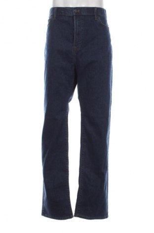 Męskie jeansy Marks & Spencer, Rozmiar 5XL, Kolor Niebieski, Cena 59,99 zł