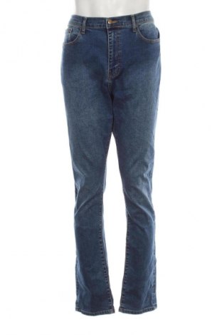 Męskie jeansy Meraki, Rozmiar XL, Kolor Niebieski, Cena 68,99 zł