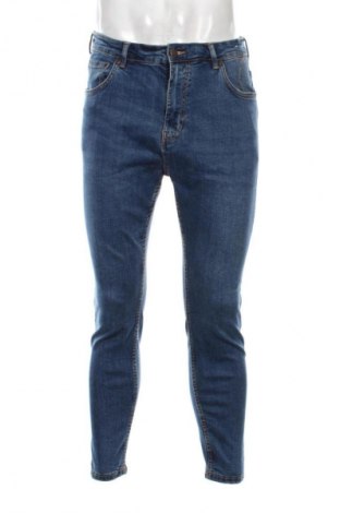 Мъжки дънки Pull&Bear, Размер M, Цвят Син, Цена 24,99 лв.