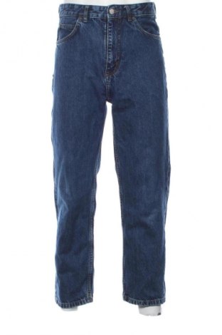 Blugi de bărbați Pull&Bear, Mărime S, Culoare Albastru, Preț 128,95 Lei