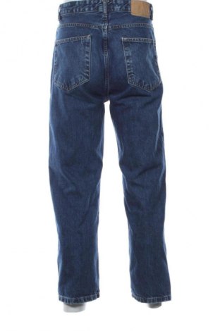 Blugi de bărbați Pull&Bear, Mărime S, Culoare Albastru, Preț 128,95 Lei