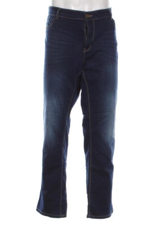 Męskie jeansy Regular Denim, Rozmiar XXL, Kolor Niebieski, Cena 60,99 zł