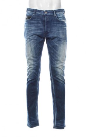 Blugi de bărbați Replay, Mărime L, Culoare Albastru, Preț 252,63 Lei