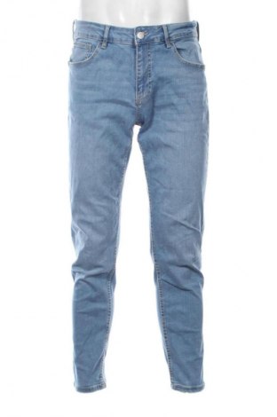 Blugi de bărbați Reserved, Mărime M, Culoare Albastru, Preț 102,70 Lei