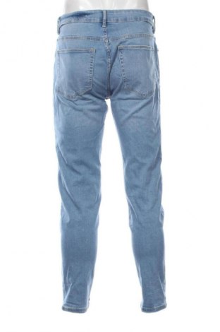 Blugi de bărbați Reserved, Mărime M, Culoare Albastru, Preț 102,70 Lei