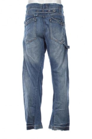 Blugi de bărbați Topman, Mărime L, Culoare Albastru, Preț 126,32 Lei