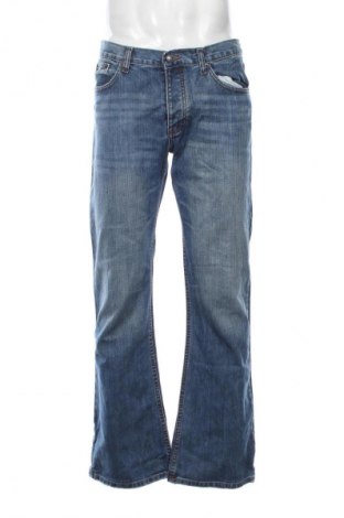 Blugi de bărbați Topman, Mărime L, Culoare Albastru, Preț 126,32 Lei