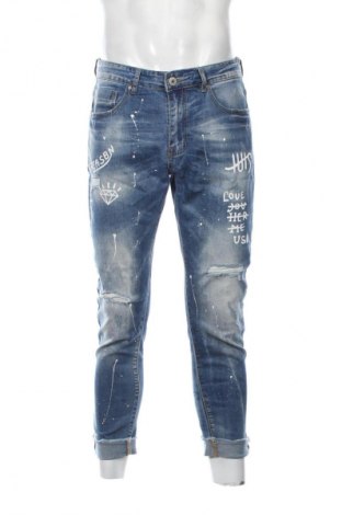 Blugi de bărbați Unbranded, Mărime L, Culoare Multicolor, Preț 138,95 Lei