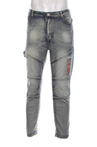 Herren Jeans Unbranded, Größe L, Farbe Blau, Preis 11,99 €