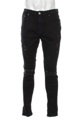 Męskie jeansy Unbranded, Rozmiar XL, Kolor Czarny, Cena 27,99 zł