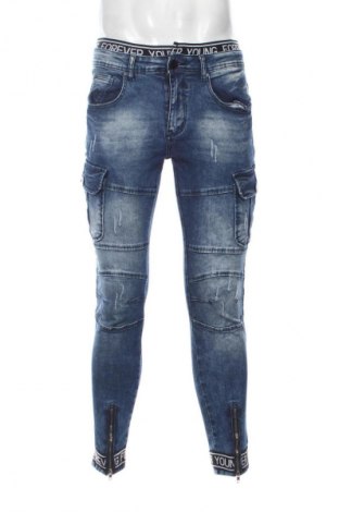 Blugi de bărbați Unbranded, Mărime S, Culoare Albastru, Preț 102,63 Lei