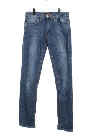 Męskie jeansy Zara, Rozmiar S, Kolor Niebieski, Cena 30,99 zł