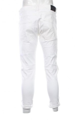 Blugi de bărbați Zara, Mărime L, Culoare Alb, Preț 115,00 Lei