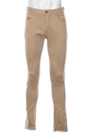 Blugi de bărbați Zara, Mărime M, Culoare Bej, Preț 71,05 Lei