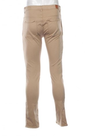 Blugi de bărbați Zara, Mărime M, Culoare Bej, Preț 71,05 Lei