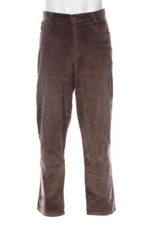 Férfi kordnadrág Authentic Clothing Company, Méret XL, Szín Barna, Ár 7 800 Ft