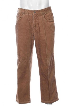 Pantaloni raiați de bărbați Casual Clothes Company, Mărime L, Culoare Bej, Preț 180,07 Lei