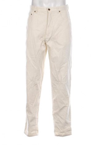 Męskie sztruksy Eddie Bauer, Rozmiar M, Kolor Biały, Cena 77,99 zł