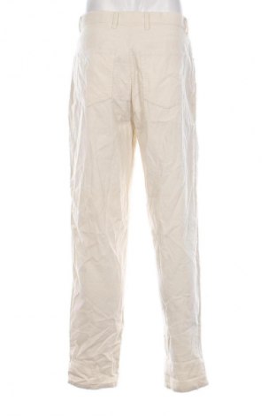 Męskie sztruksy Eddie Bauer, Rozmiar M, Kolor Biały, Cena 77,99 zł