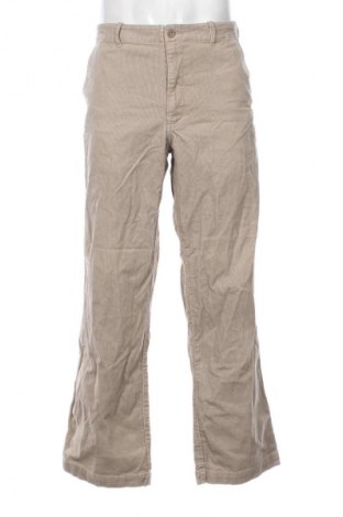 Męskie sztruksy Gap, Rozmiar L, Kolor Beżowy, Cena 78,16 zł