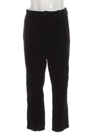 Pánské manšestráky  H&M, Velikost L, Barva Černá, Cena  249,00 Kč