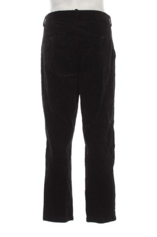 Pánské manšestráky  H&M, Velikost L, Barva Černá, Cena  249,00 Kč