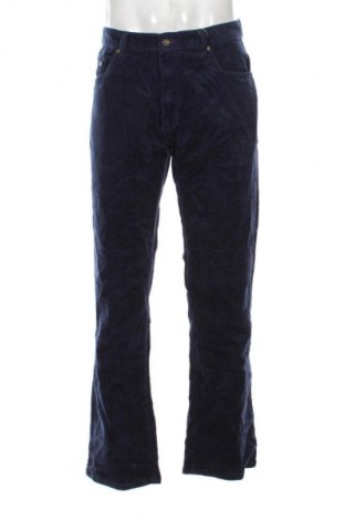 Pánské manšestráky  Mauro Ferrini, Velikost L, Barva Modrá, Cena  409,00 Kč