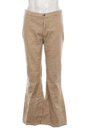 Ανδρικό κοτλέ παντελόνι Unbranded, Μέγεθος M, Χρώμα  Μπέζ, Τιμή 8,99 €