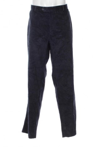 Pantaloni raiați de bărbați Unbranded, Mărime XL, Culoare Albastru, Preț 102,63 Lei