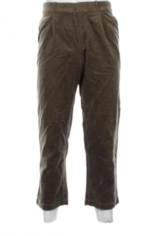 Férfi kordnadrág Uniqlo, Méret S, Szín Zöld, Ár 4 619 Ft