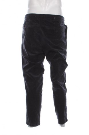 Herren Cordhose Zara, Größe M, Farbe Blau, Preis 10,99 €