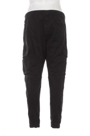 Pantaloni raiați de bărbați Zara, Mărime L, Culoare Negru, Preț 48,99 Lei