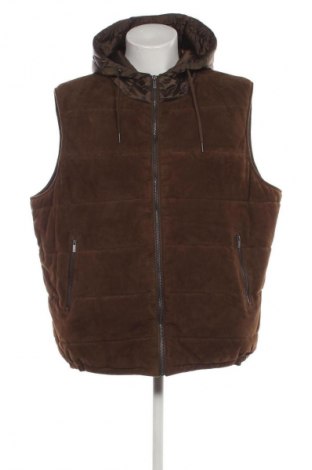 Herrenweste C&A, Größe 3XL, Farbe Braun, Preis 23,99 €